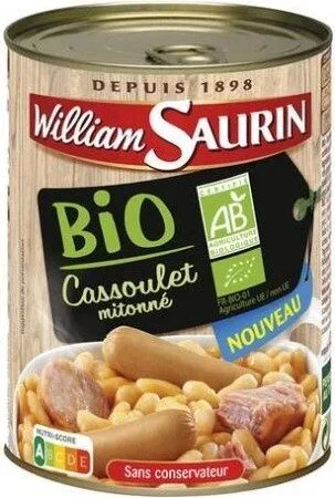Cassoulet mitonné