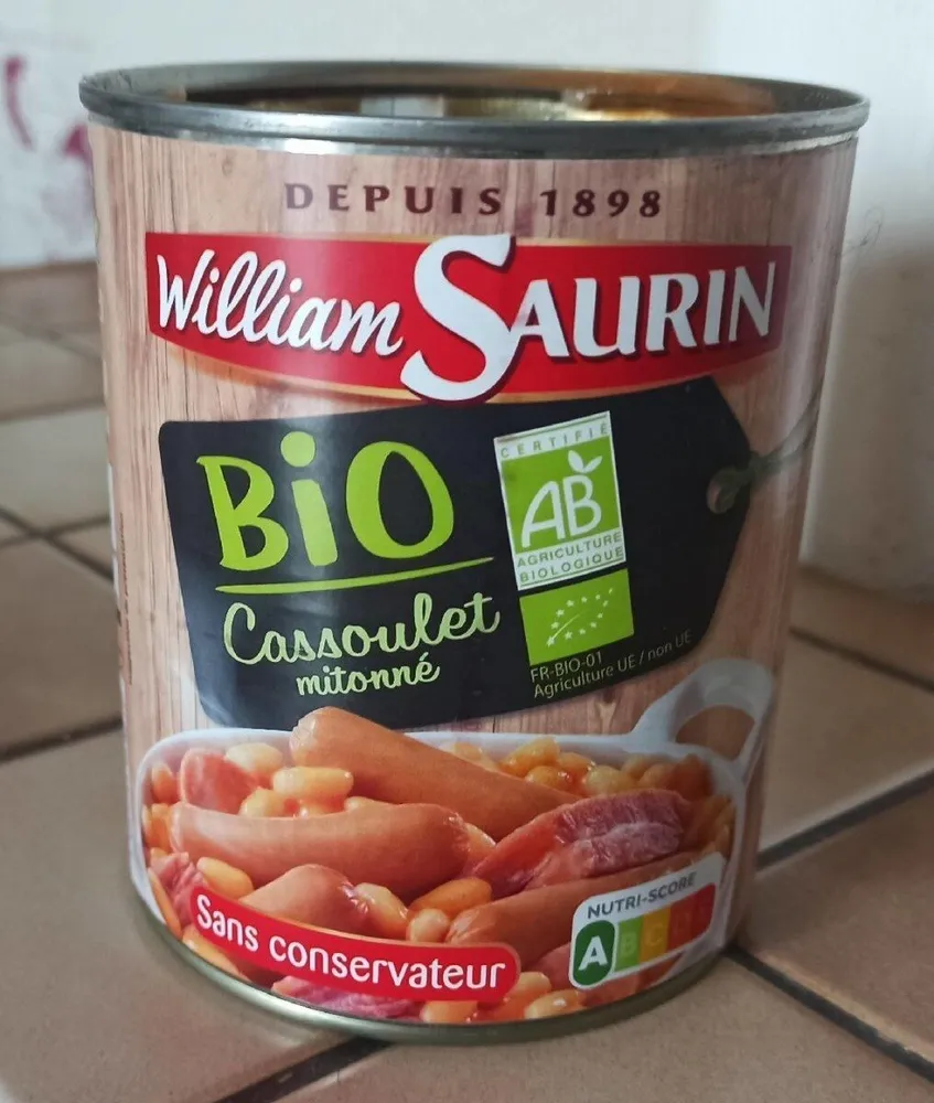 Cassoulet Bio