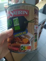 Saucisses aux lentilles Bio