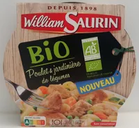 Poulet & jardinière de légumes