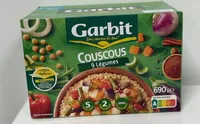 Couscous aux 9 légumes