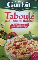 Taboulé aux tomates fraiches