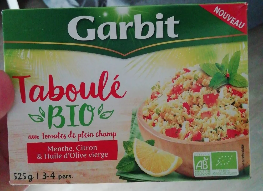 Taboulé bio