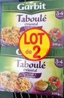 Taboulé oriental curry douc et raisins secs