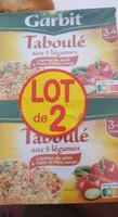 Taboulé aux 5 légumes
