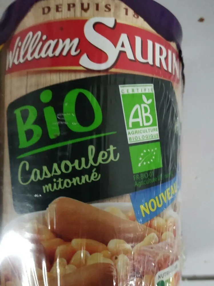 Cassoulet mitonné
