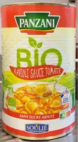 Ravioli sauce tomate « Bio »