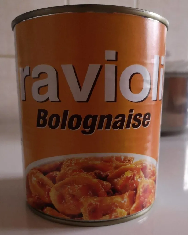 ravioli bolognaise