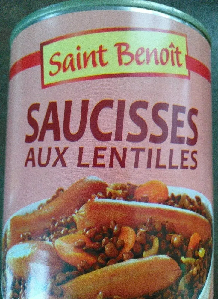 Saucisses aux lentilles
