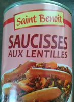 Saucisses aux lentilles