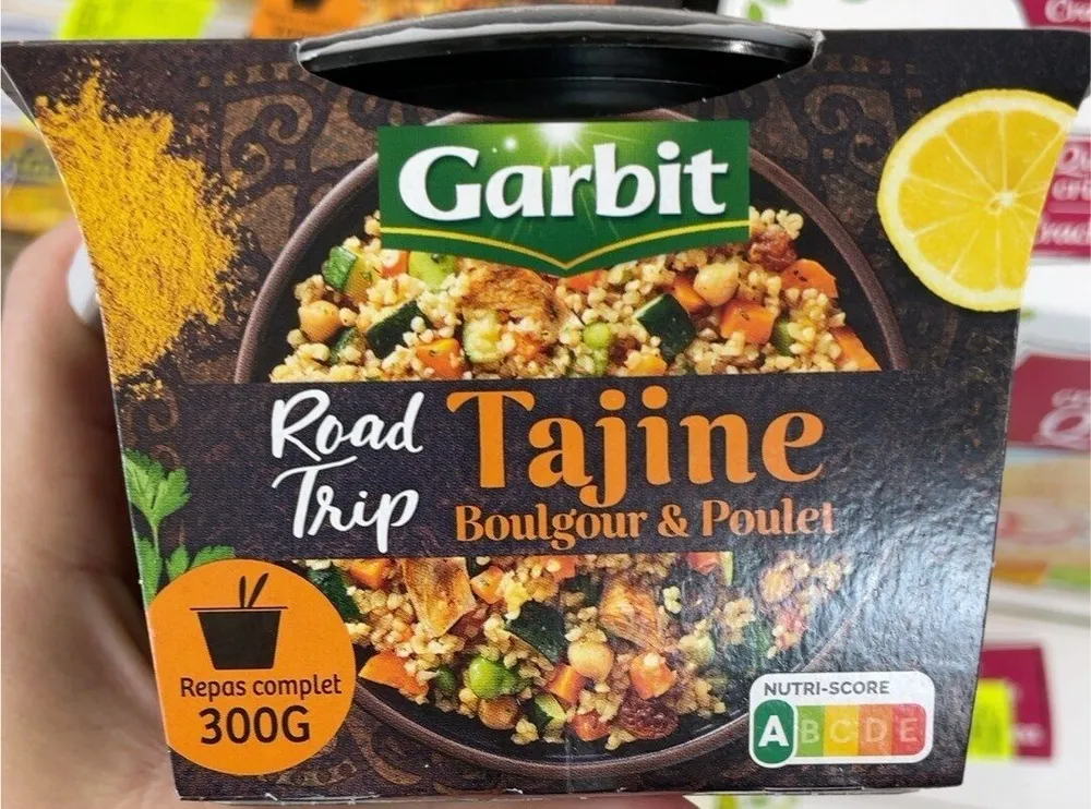 Riad trip tajine boulgour & poulet