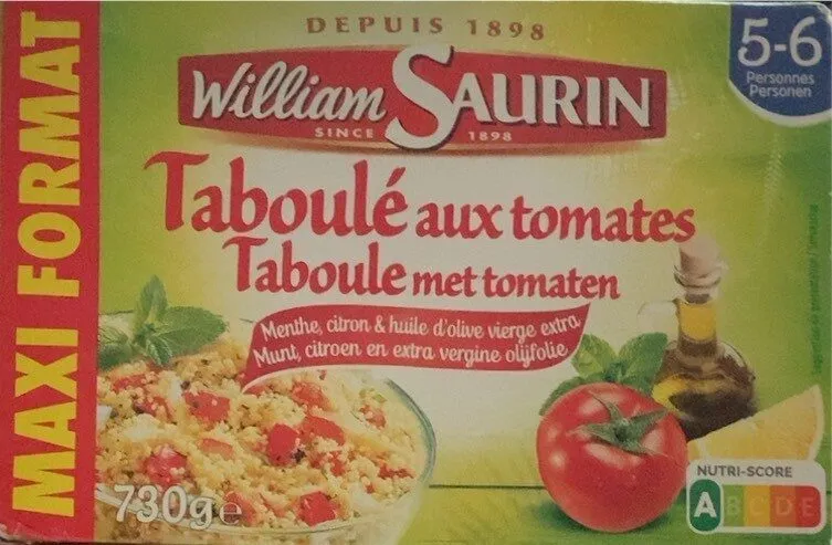 Taboulé aux tomates