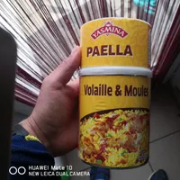 Paella Volaille & Moules