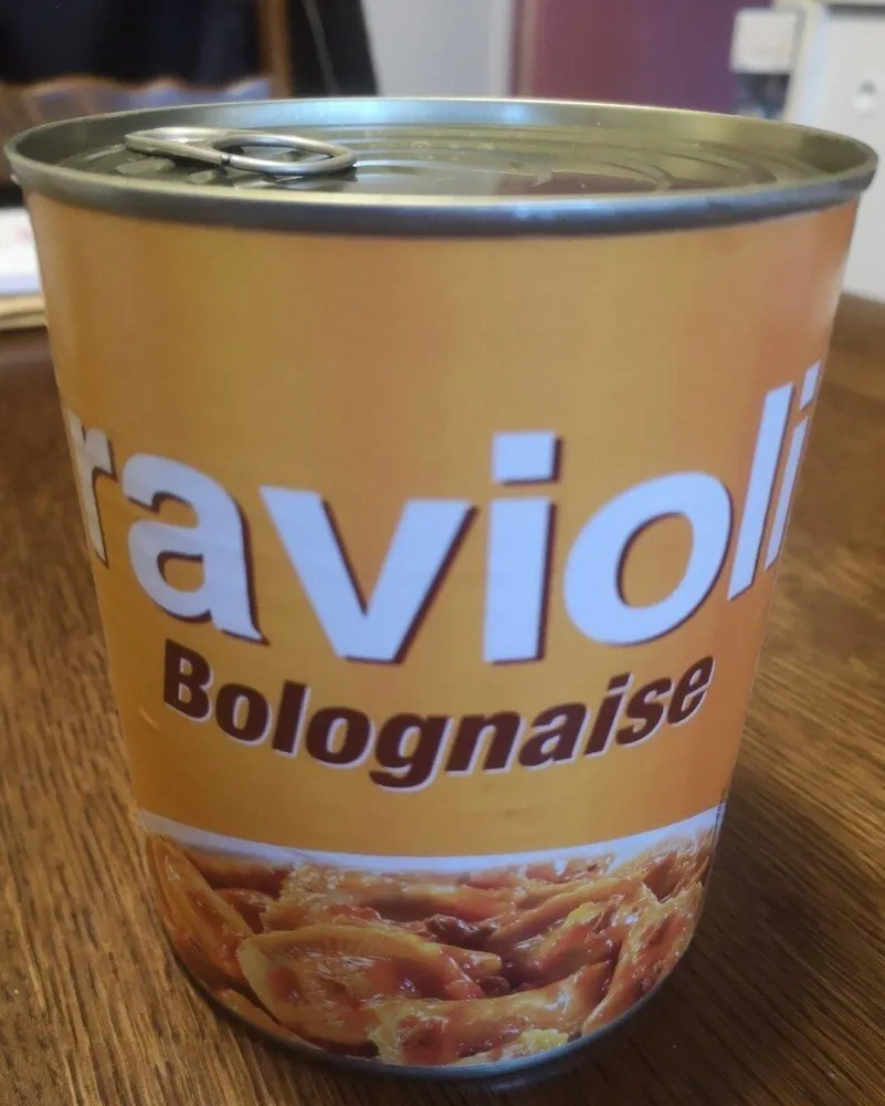 Ravioli bolognaise