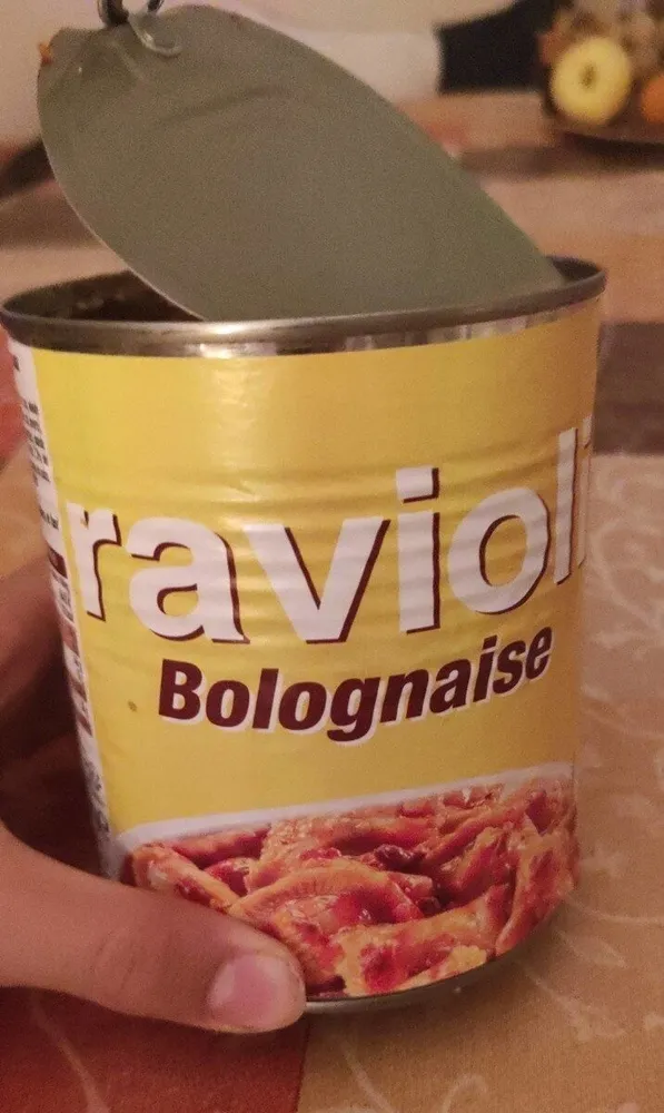Raviolis bolognaise