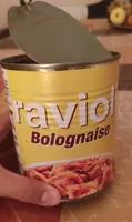 Raviolis bolognaise