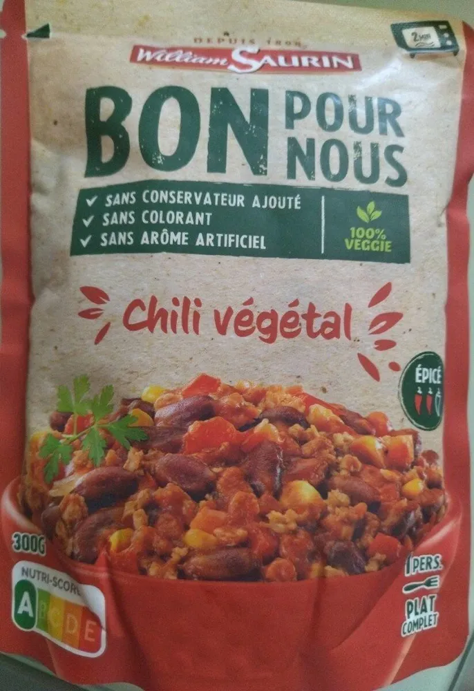 Chili végétal