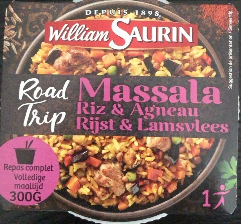 Massala Riz & Agneau