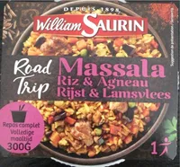 Massala Riz & Agneau