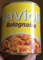 Raviolis bolognaise