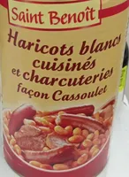 Haricots blancs façon cassoulet