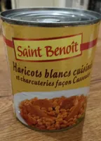 Haricots blancs cuisinés