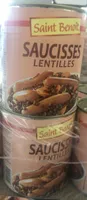 Saucisses lentilles