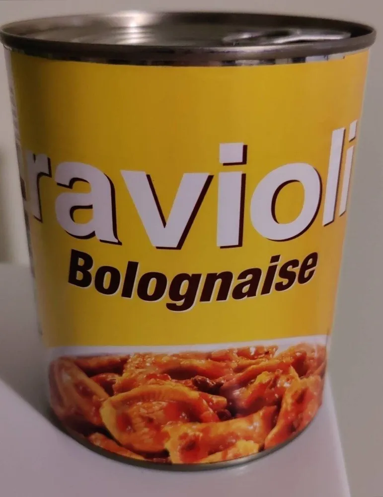 Ravioli Bolognaise