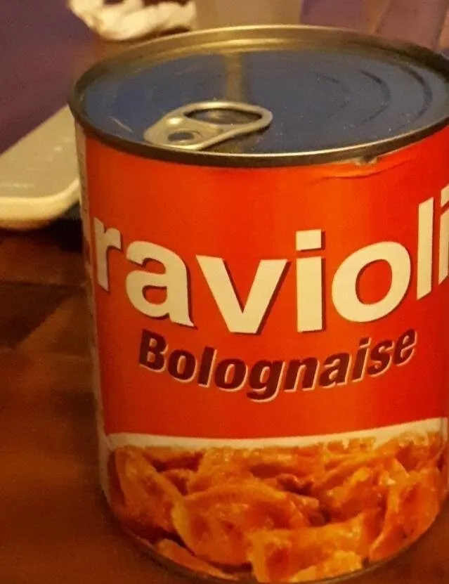 Ravioli bolognaise