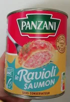 Ravioli au saumon