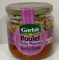 Poulet Tikka Massala duo riz quinoa