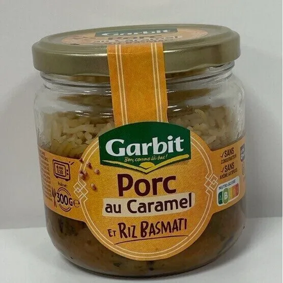 Porc au caramel