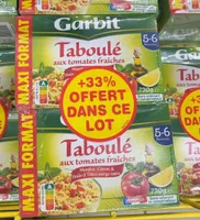Taboule aux tomates fraiches