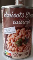 Haricots blancs cuisinés