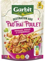 PAD THAÏ Poulet - Nouilles, poulet  et citronnelle