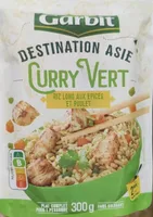 Destination Asie Curry Vert