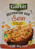 Riz Destination Asie - Satay