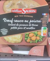 Boeuf sauce au poivre