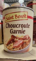 Choucroute garnie