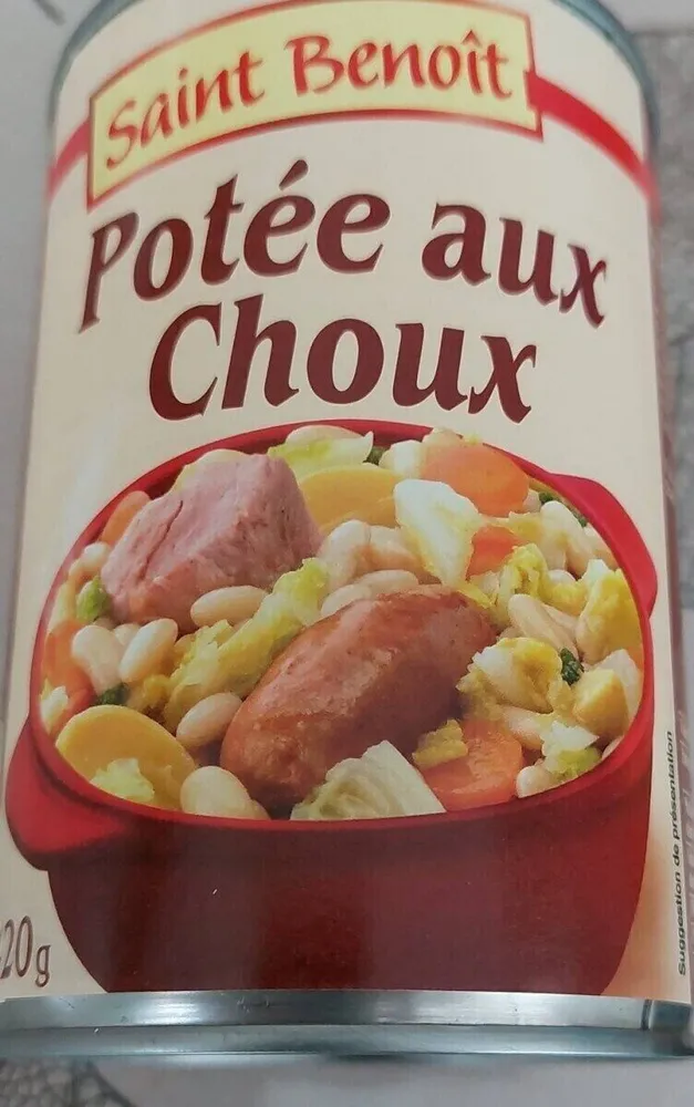 Potée de choux