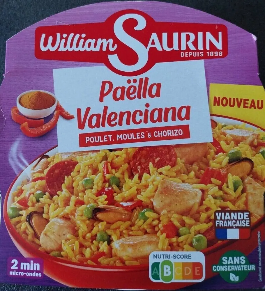 PAËLLA VALENCIANA