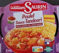 POULET SAUCE TANDOORI