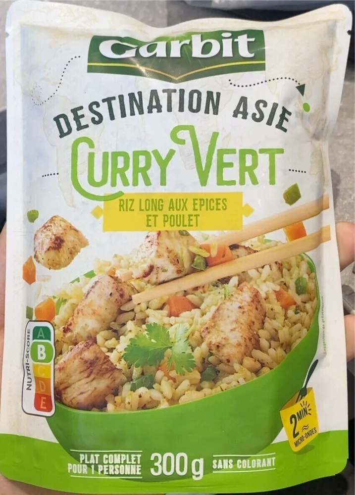 Curry Vert