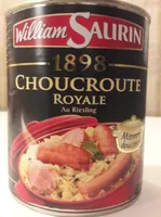 1898 - Choucroute royale au Riesling, mitonné doucement