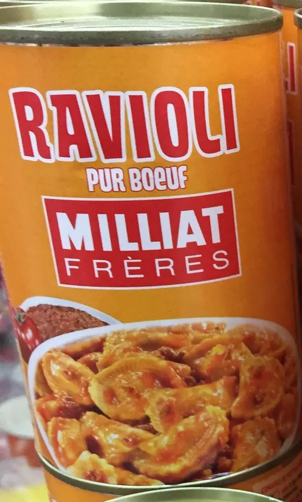 Ravioli (Pur Bœuf)