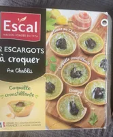 12 escargots à croquer
