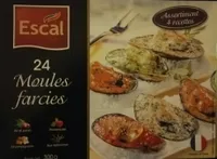24 moules farcies