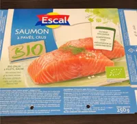 2 Pavés de Saumon