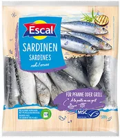 Sardines certifiées MSC