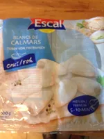 Blancs de Calamars crus